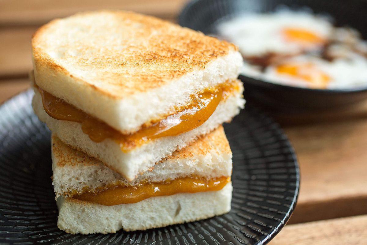 Kaya Toast Singapura