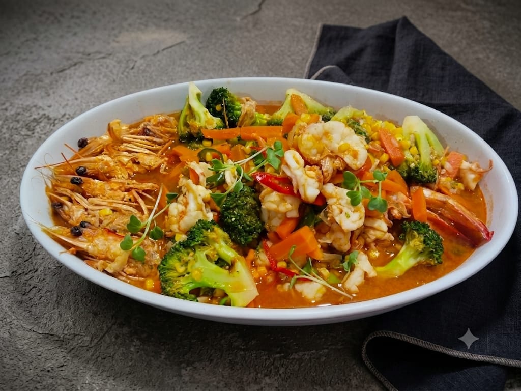Cah Udang Sayur
