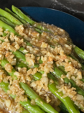 Chinese-Style Tumis Buncis