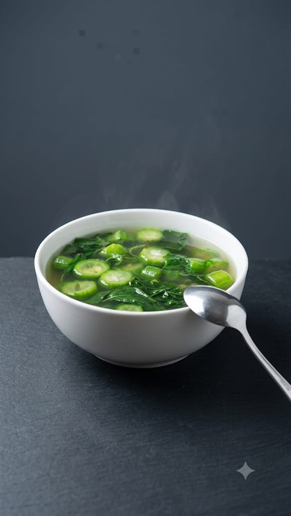 Sayur Bening Bayam
