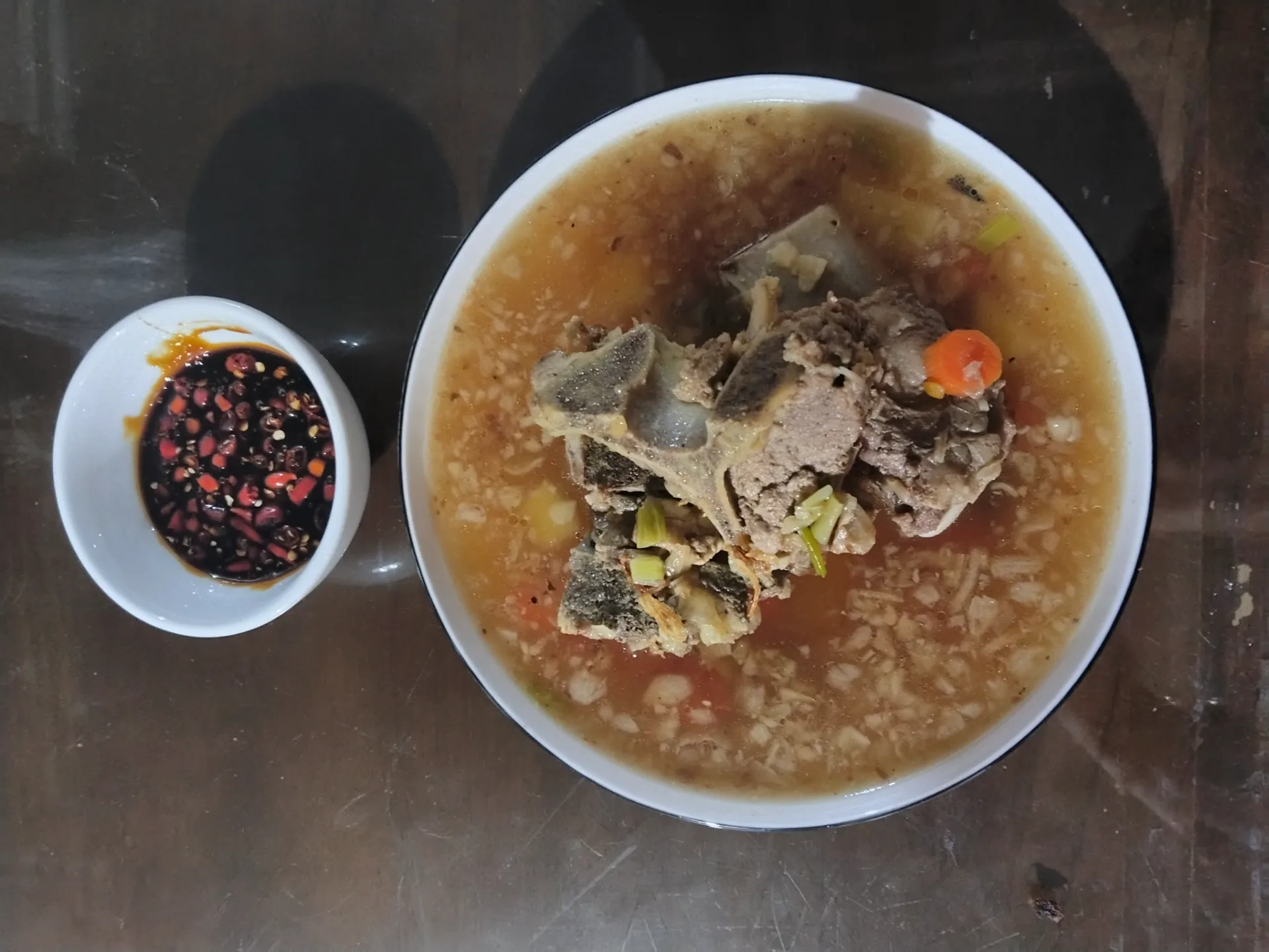 Sup iga sapi spesial